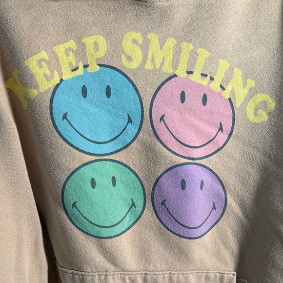 American Eagle Outfitters Brown Hoodie - Picture 4 of 5